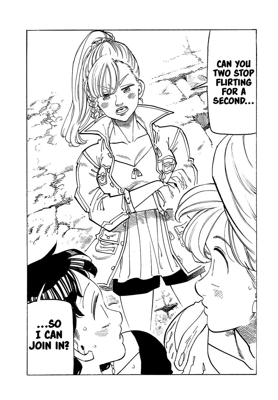 Mokushiroku no Yonkishi Chapter 213 - Page 19 in English