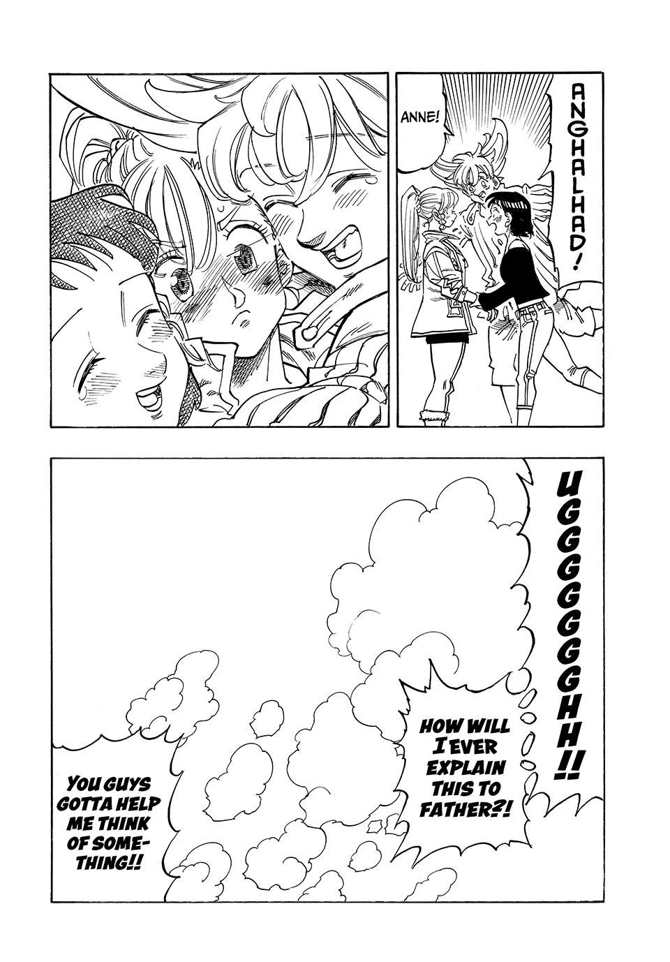 Mokushiroku no Yonkishi Chapter 213 - Page 20 in English