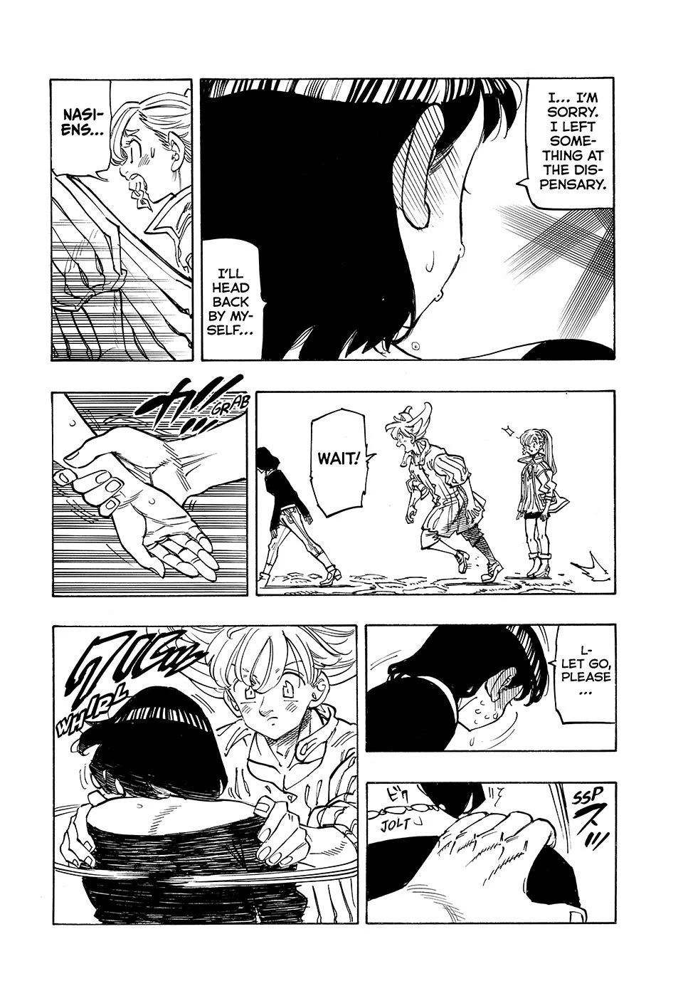 Mokushiroku no Yonkishi Chapter 213 - Page 8 in English