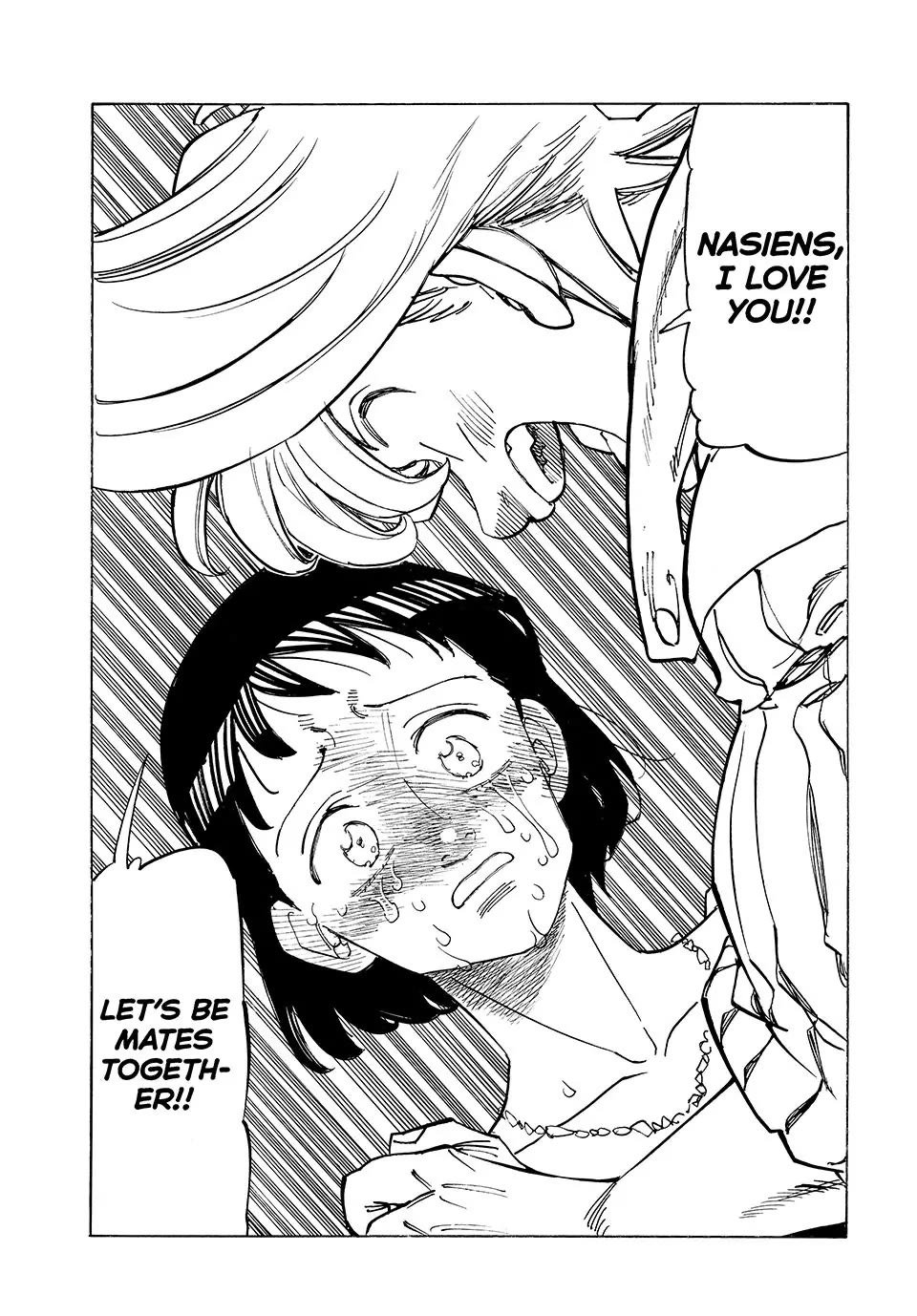 Mokushiroku no Yonkishi Chapter 213 - Page 9 in English