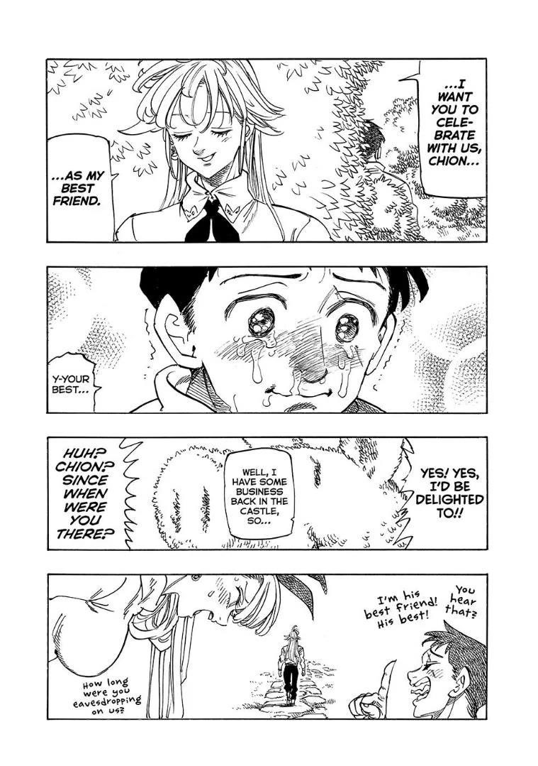 Mokushiroku no Yonkishi Chapter 214 - Page 10 in English