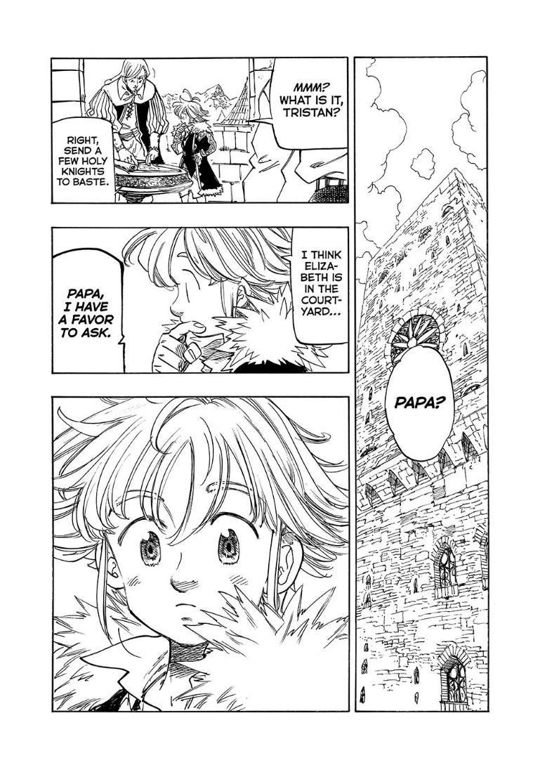 Mokushiroku no Yonkishi Chapter 214 - Page 11 in English