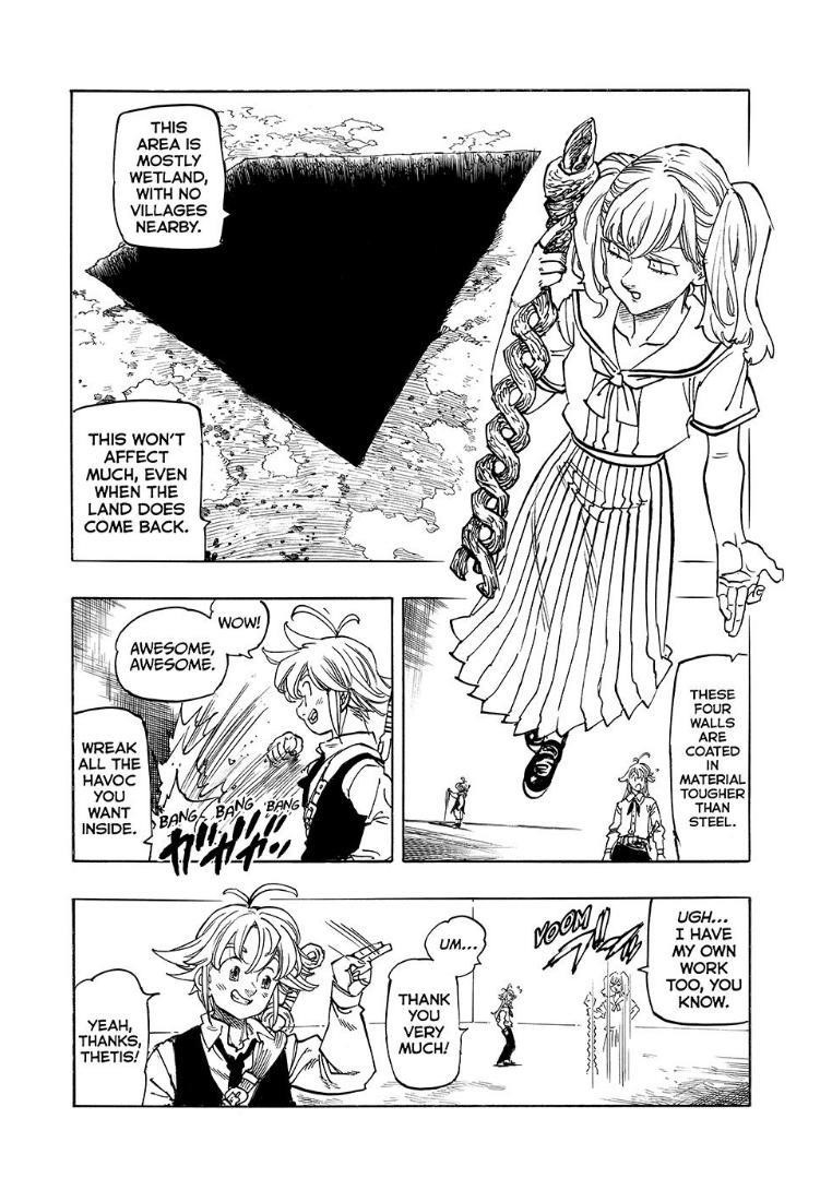 Mokushiroku no Yonkishi Chapter 214 - Page 14 in English