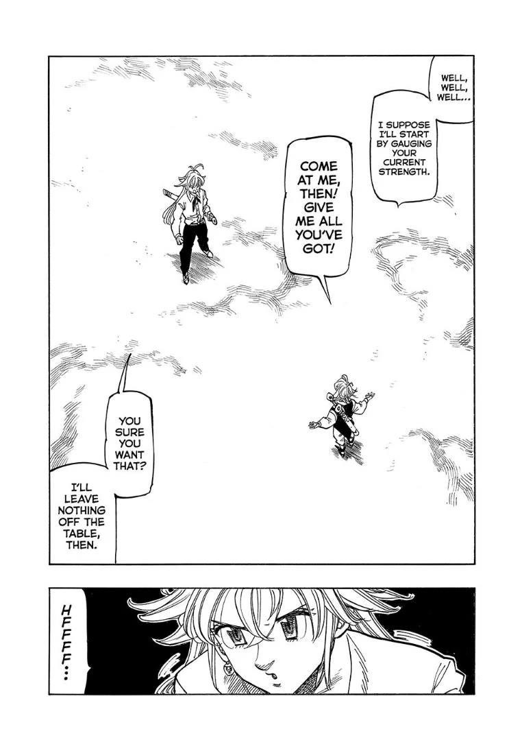 Mokushiroku no Yonkishi Chapter 214 - Page 15 in English