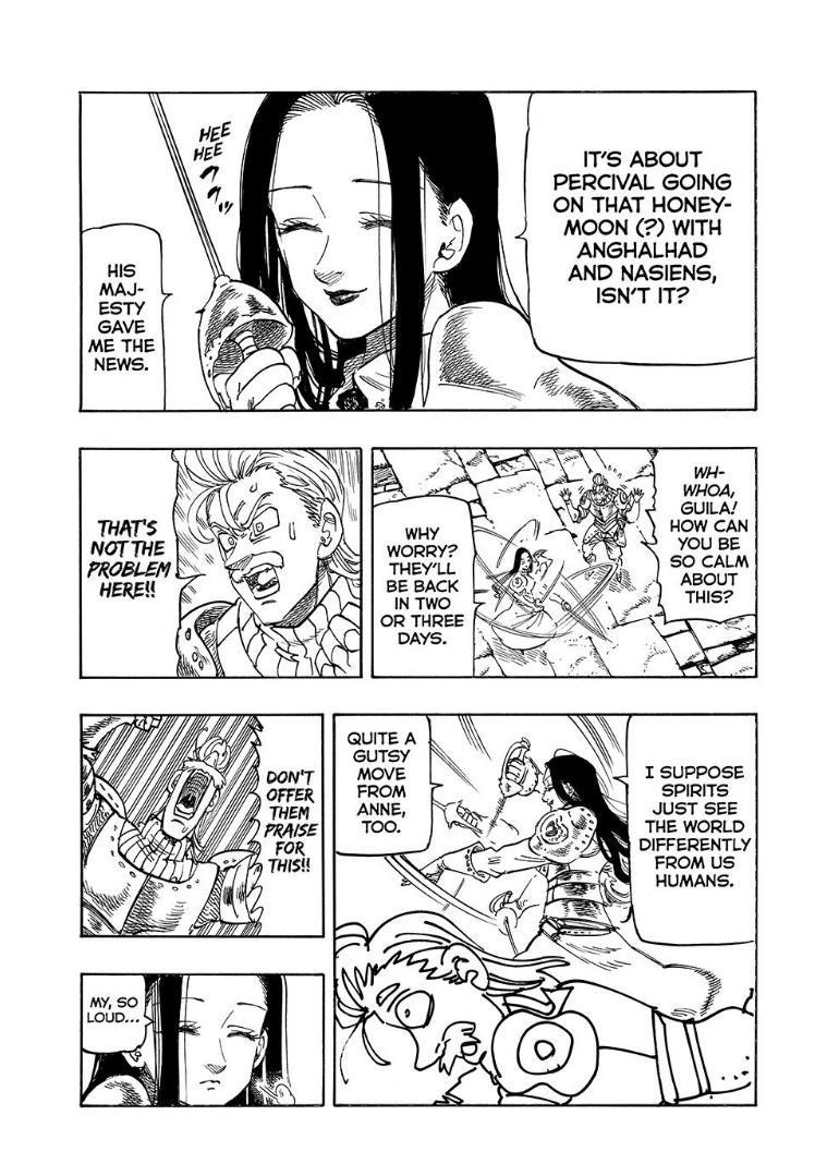 Mokushiroku no Yonkishi Chapter 214 - Page 3 in English