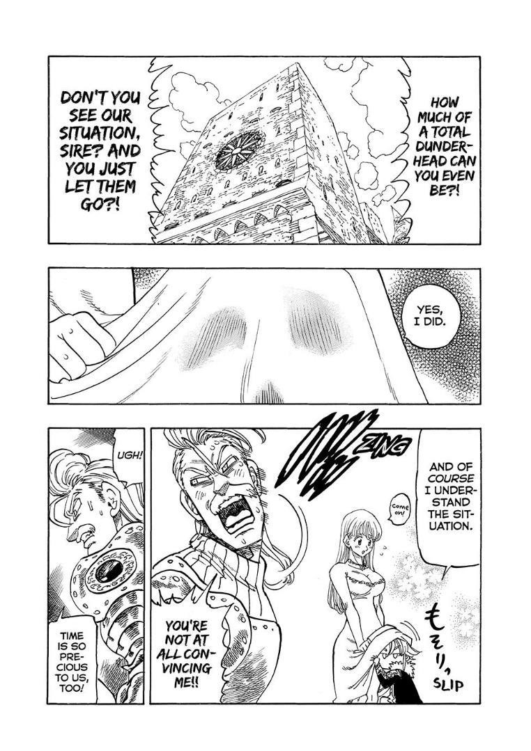 Mokushiroku no Yonkishi Chapter 214 - Page 4 in English