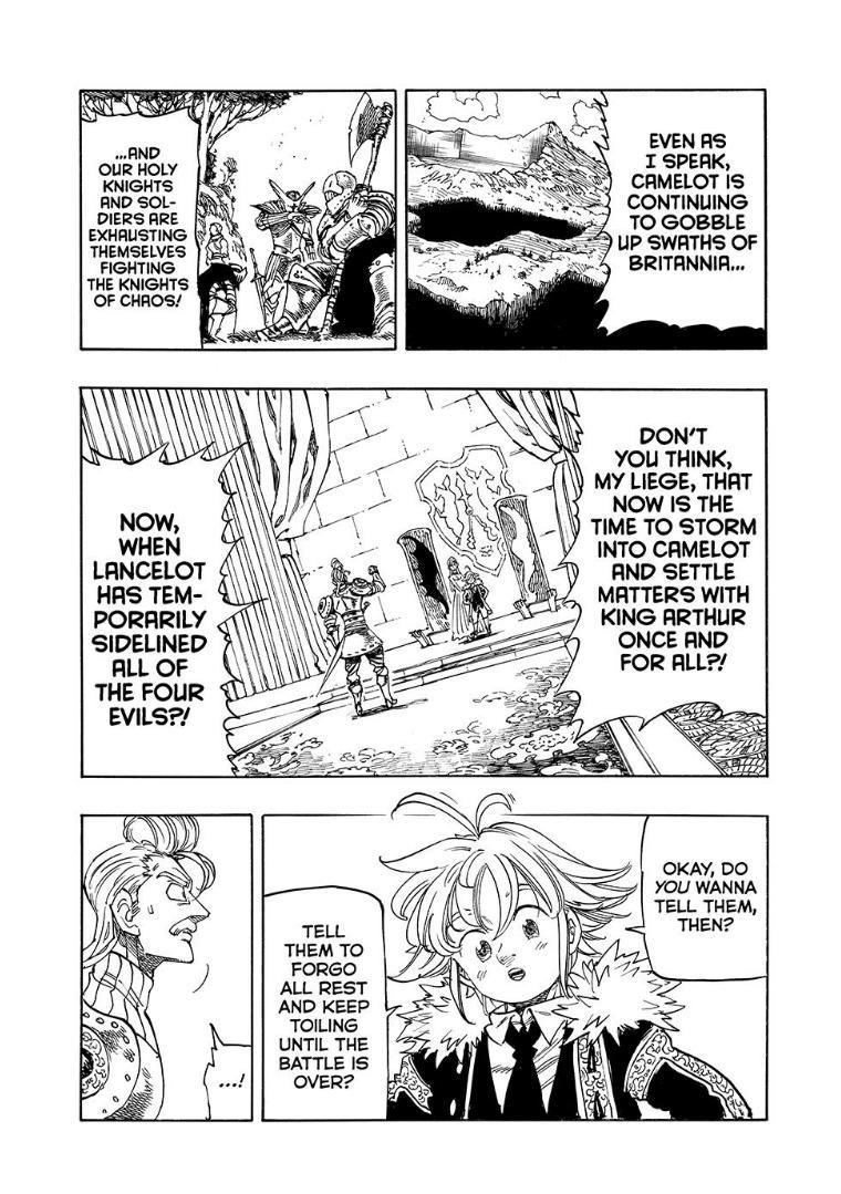 Mokushiroku no Yonkishi Chapter 214 - Page 5 in English