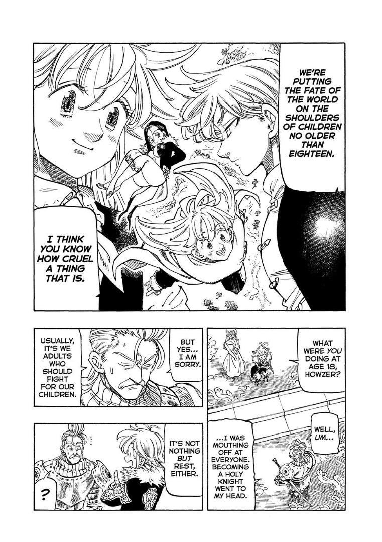 Mokushiroku no Yonkishi Chapter 214 - Page 6 in English