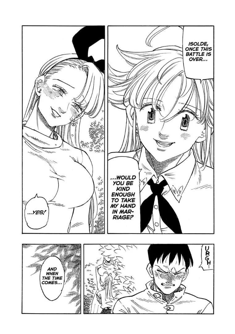 Mokushiroku no Yonkishi Chapter 214 - Page 9 in English