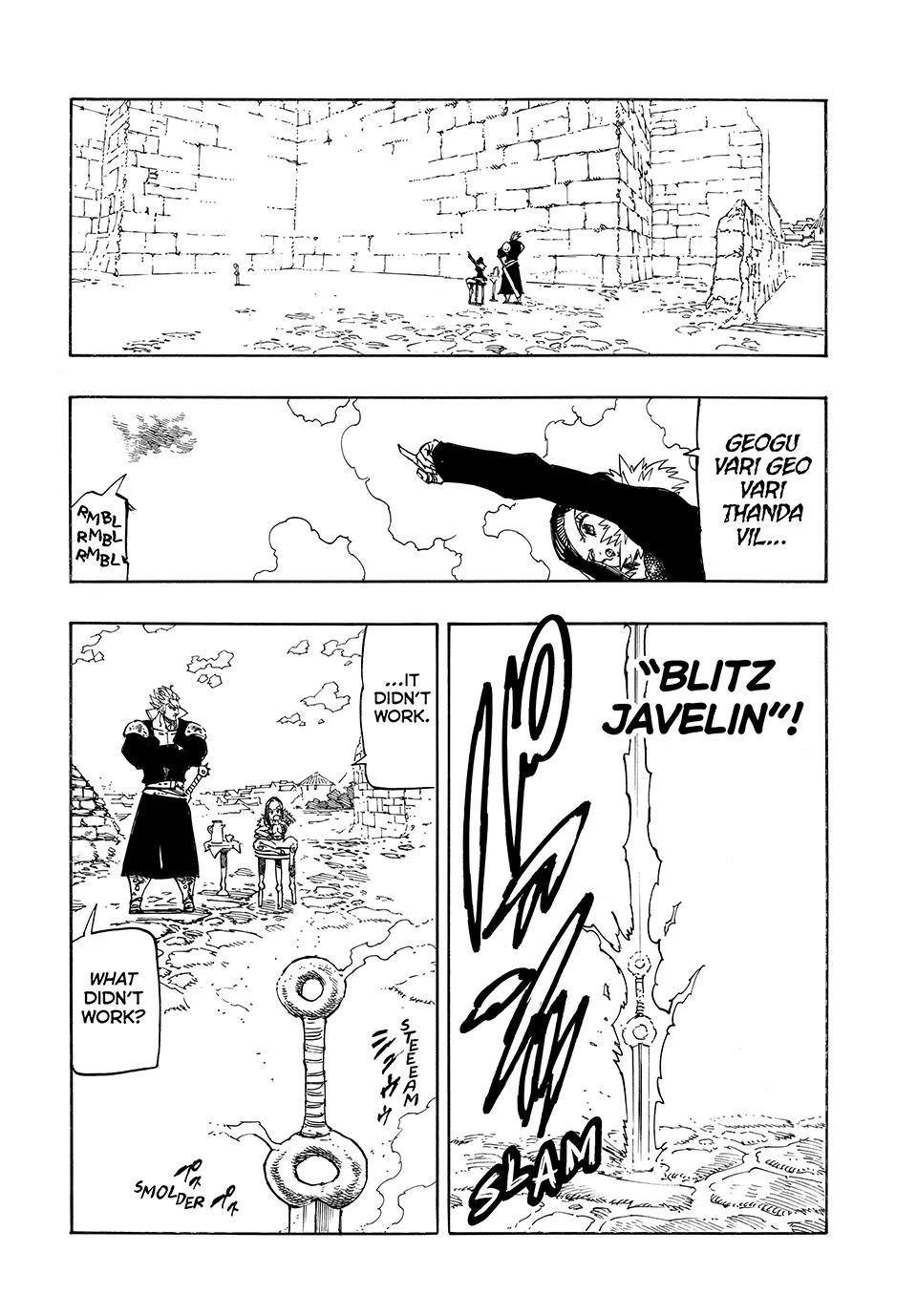 Mokushiroku no Yonkishi Chapter 215 - Page 10 in English