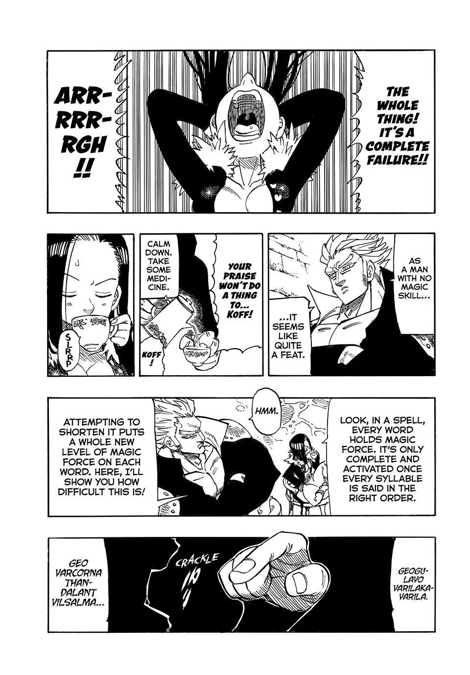 Mokushiroku no Yonkishi Chapter 215 - Page 11 in English