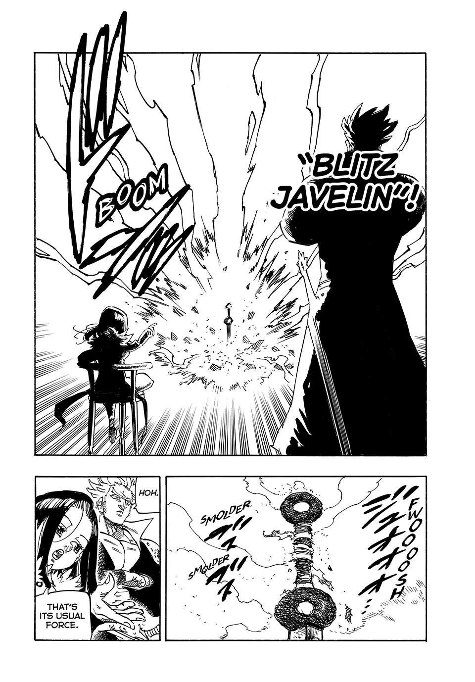 Mokushiroku no Yonkishi Chapter 215 - Page 12 in English