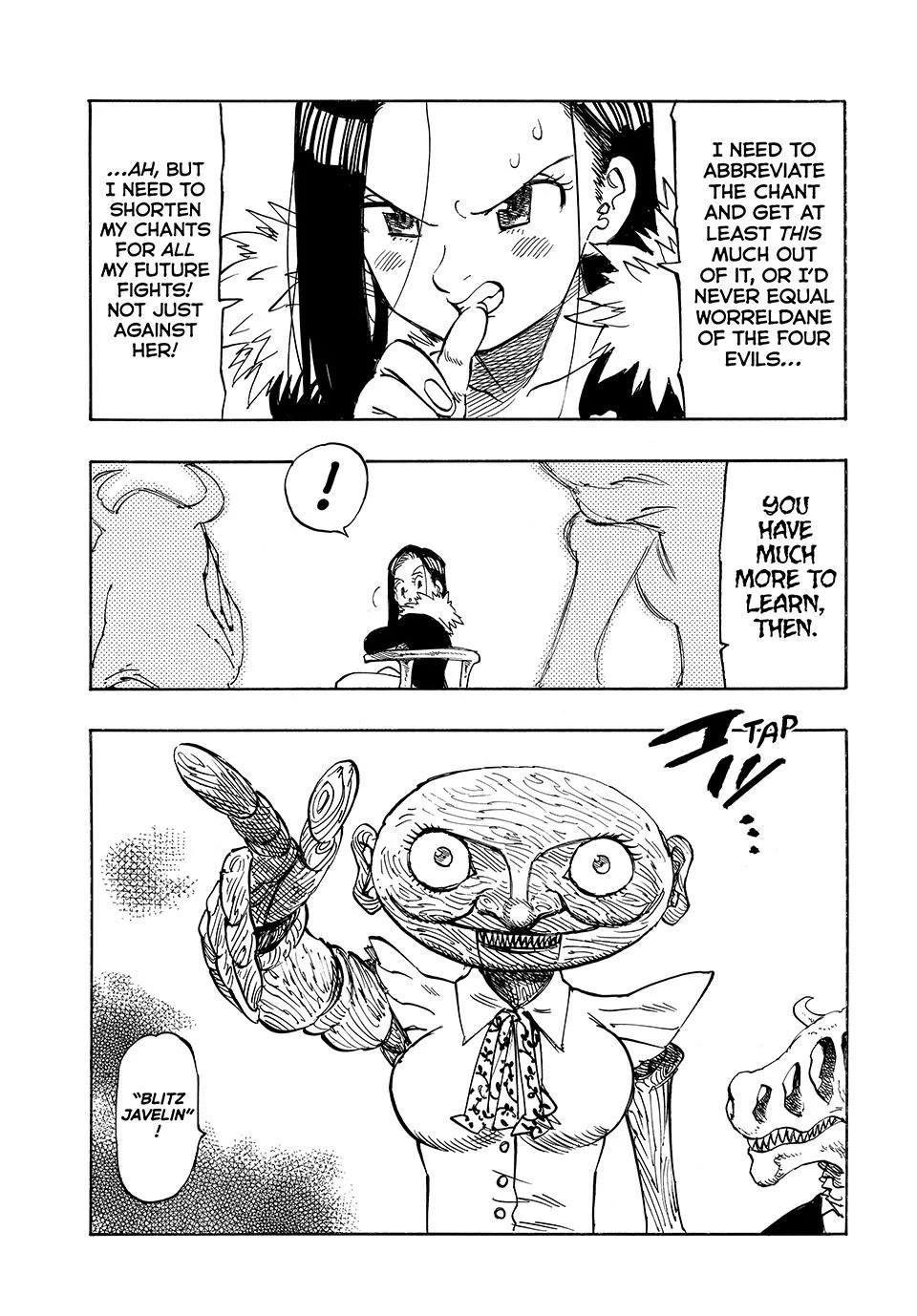 Mokushiroku no Yonkishi Chapter 215 - Page 13 in English