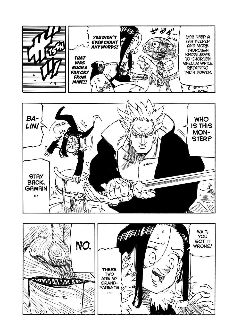 Mokushiroku no Yonkishi Chapter 215 - Page 15 in English
