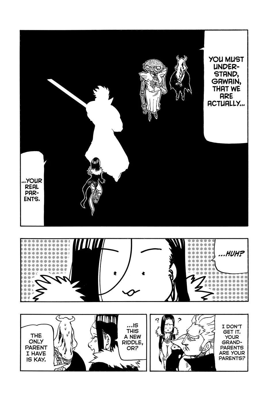 Mokushiroku no Yonkishi Chapter 215 - Page 16 in English