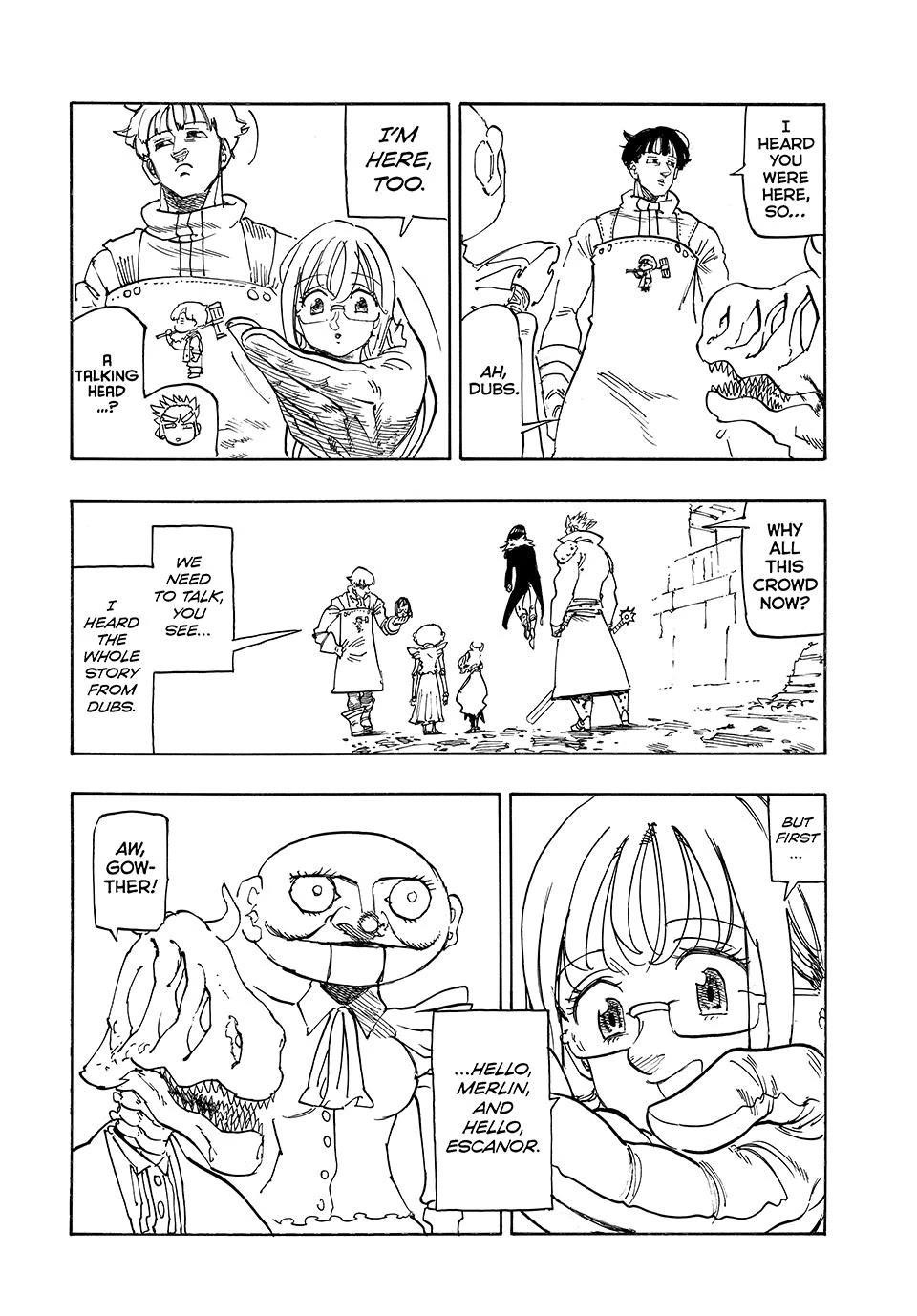 Mokushiroku no Yonkishi Chapter 215 - Page 18 in English