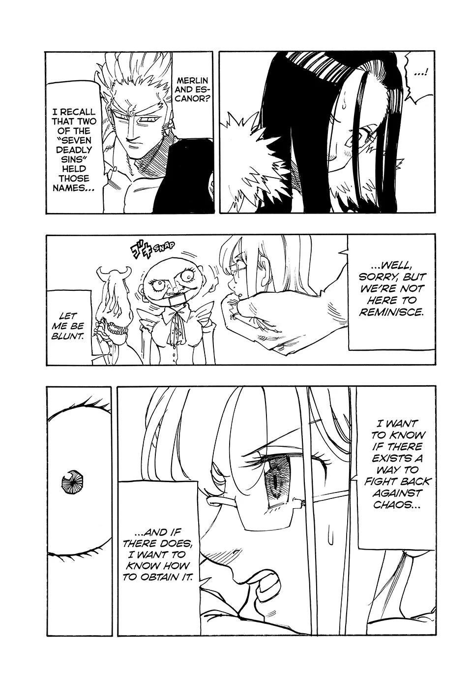 Mokushiroku no Yonkishi Chapter 215 - Page 19 in English