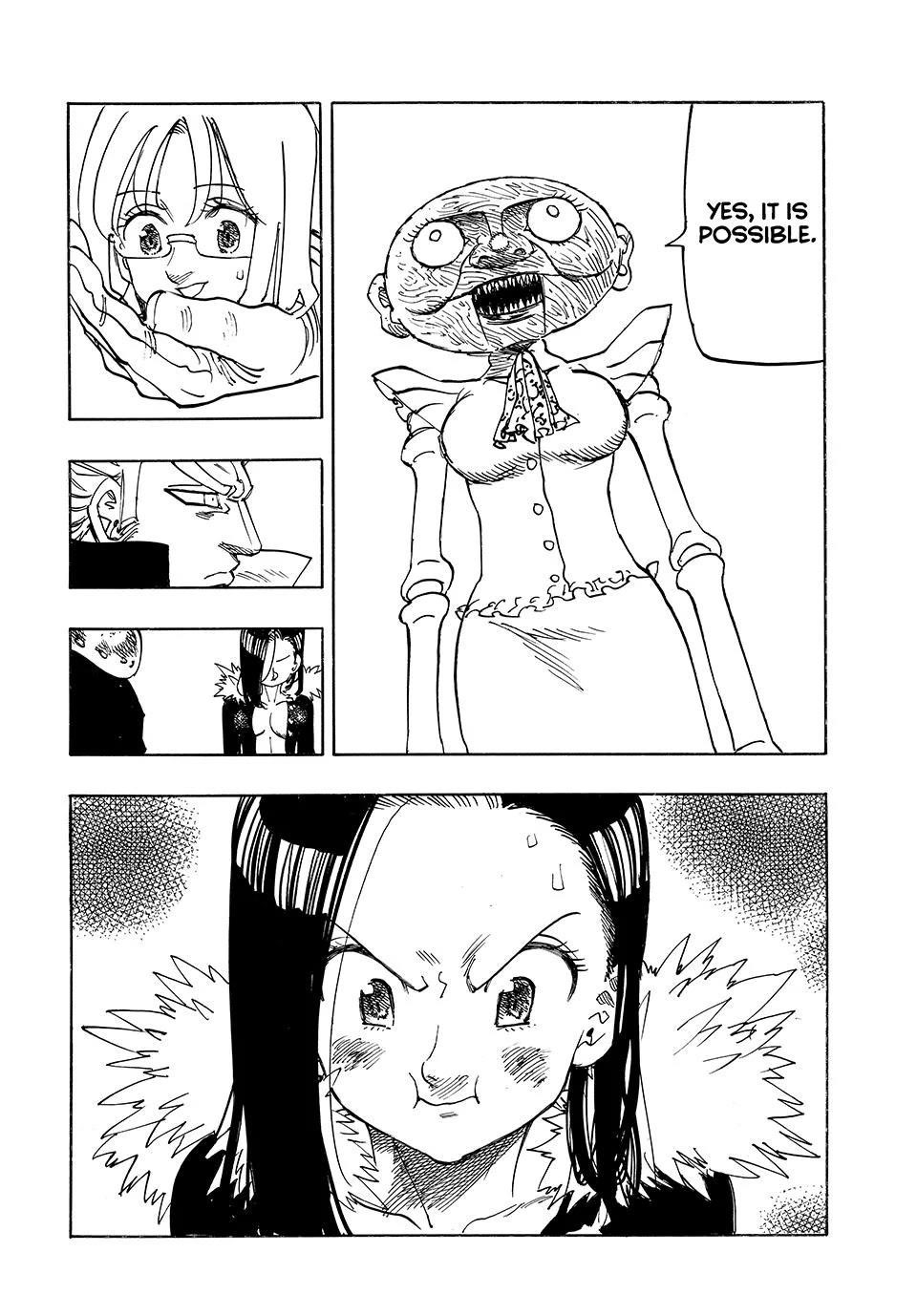 Mokushiroku no Yonkishi Chapter 215 - Page 20 in English
