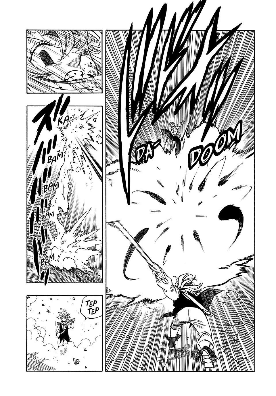 Mokushiroku no Yonkishi Chapter 215 - Page 3 in English