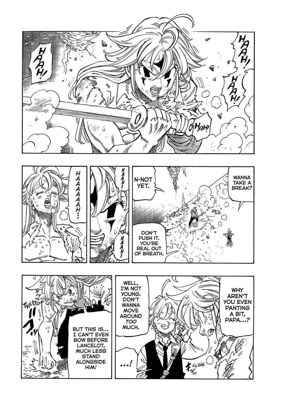 Mokushiroku no Yonkishi Chapter 215 - Page 4 in English