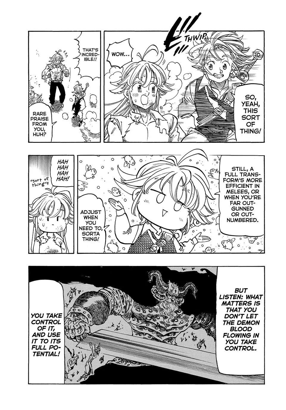 Mokushiroku no Yonkishi Chapter 215 - Page 7 in English