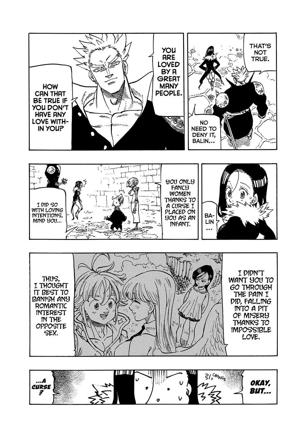Mokushiroku no Yonkishi Chapter 216 - Page 11 in English