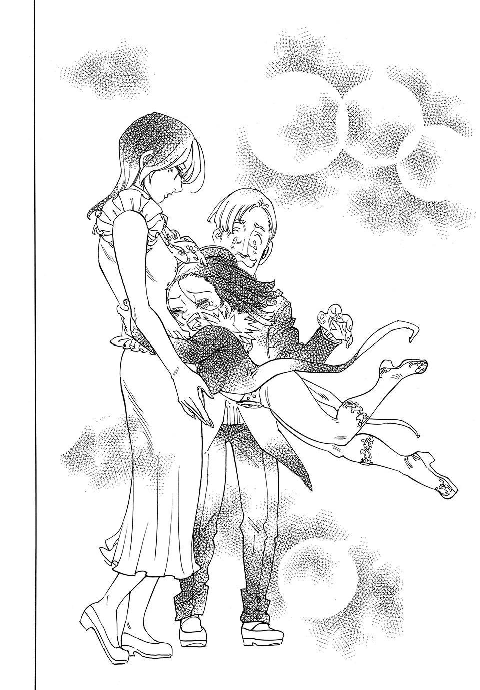 Mokushiroku no Yonkishi Chapter 216 - Page 14 in English