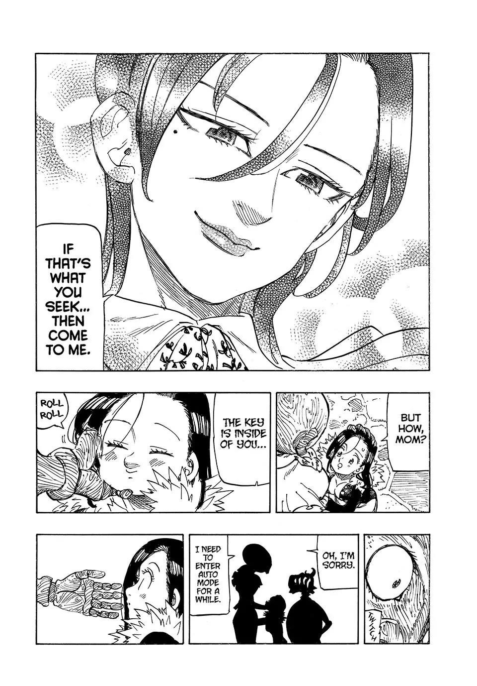 Mokushiroku no Yonkishi Chapter 216 - Page 16 in English