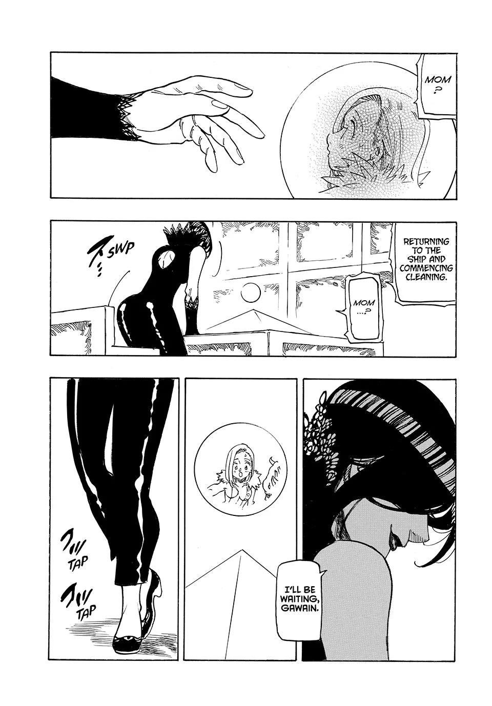Mokushiroku no Yonkishi Chapter 216 - Page 17 in English