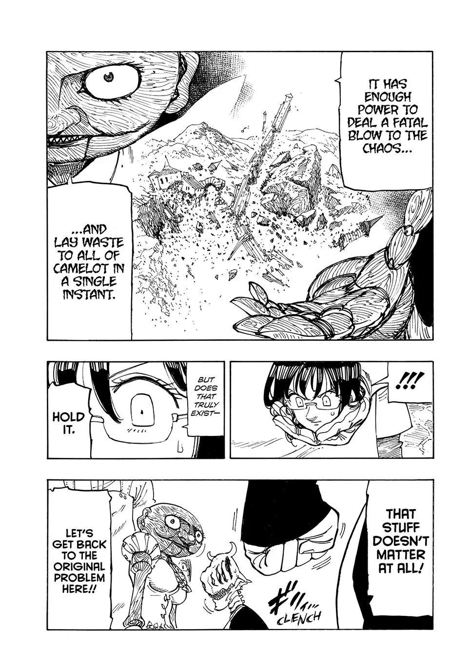 Mokushiroku no Yonkishi Chapter 216 - Page 3 in English