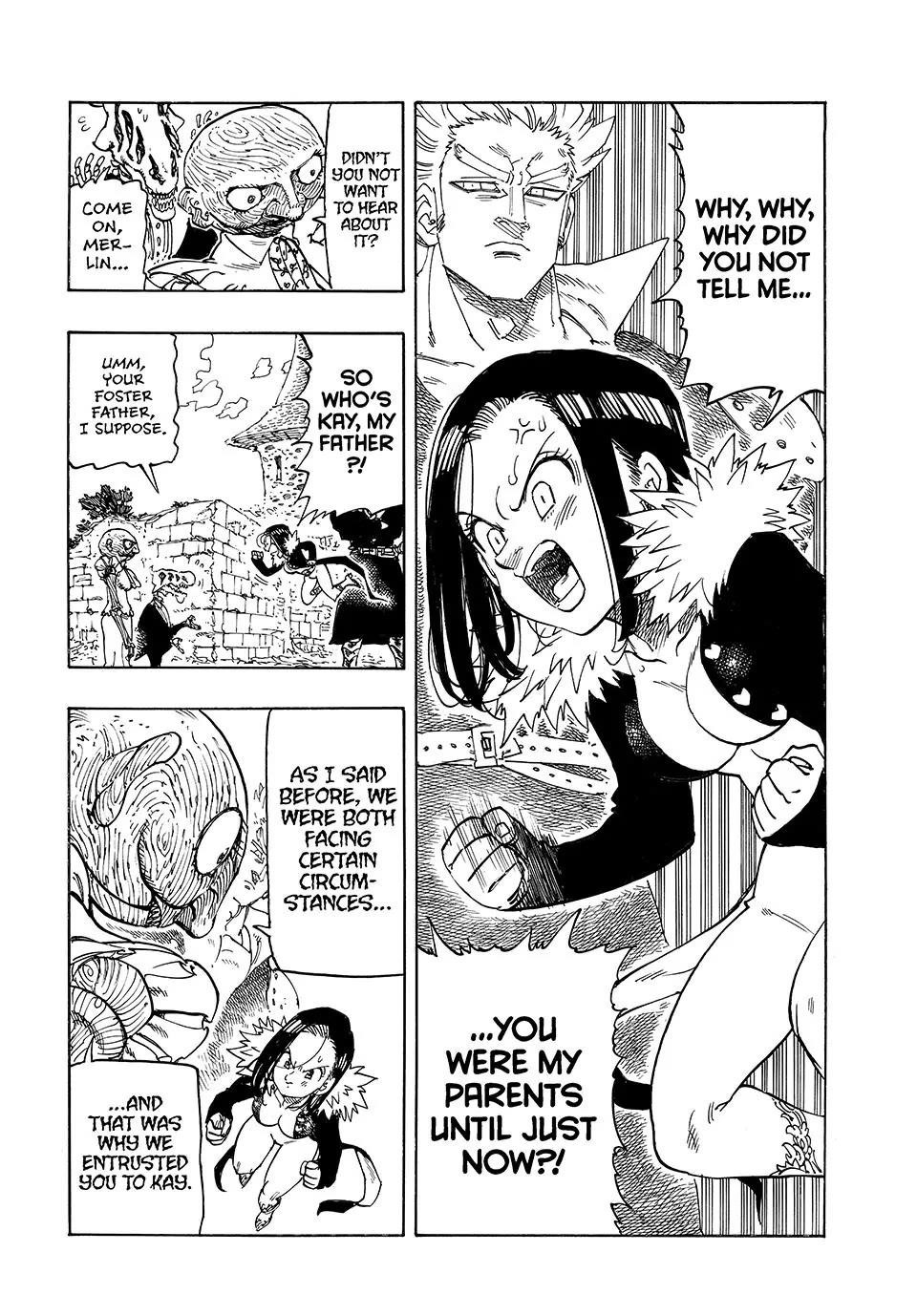 Mokushiroku no Yonkishi Chapter 216 - Page 4 in English