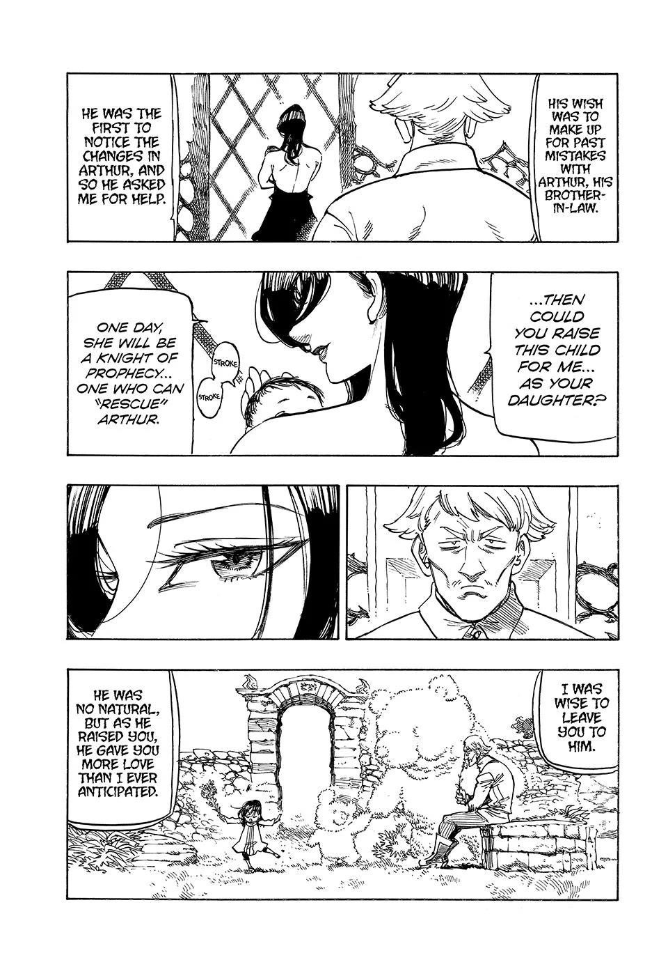 Mokushiroku no Yonkishi Chapter 216 - Page 5 in English