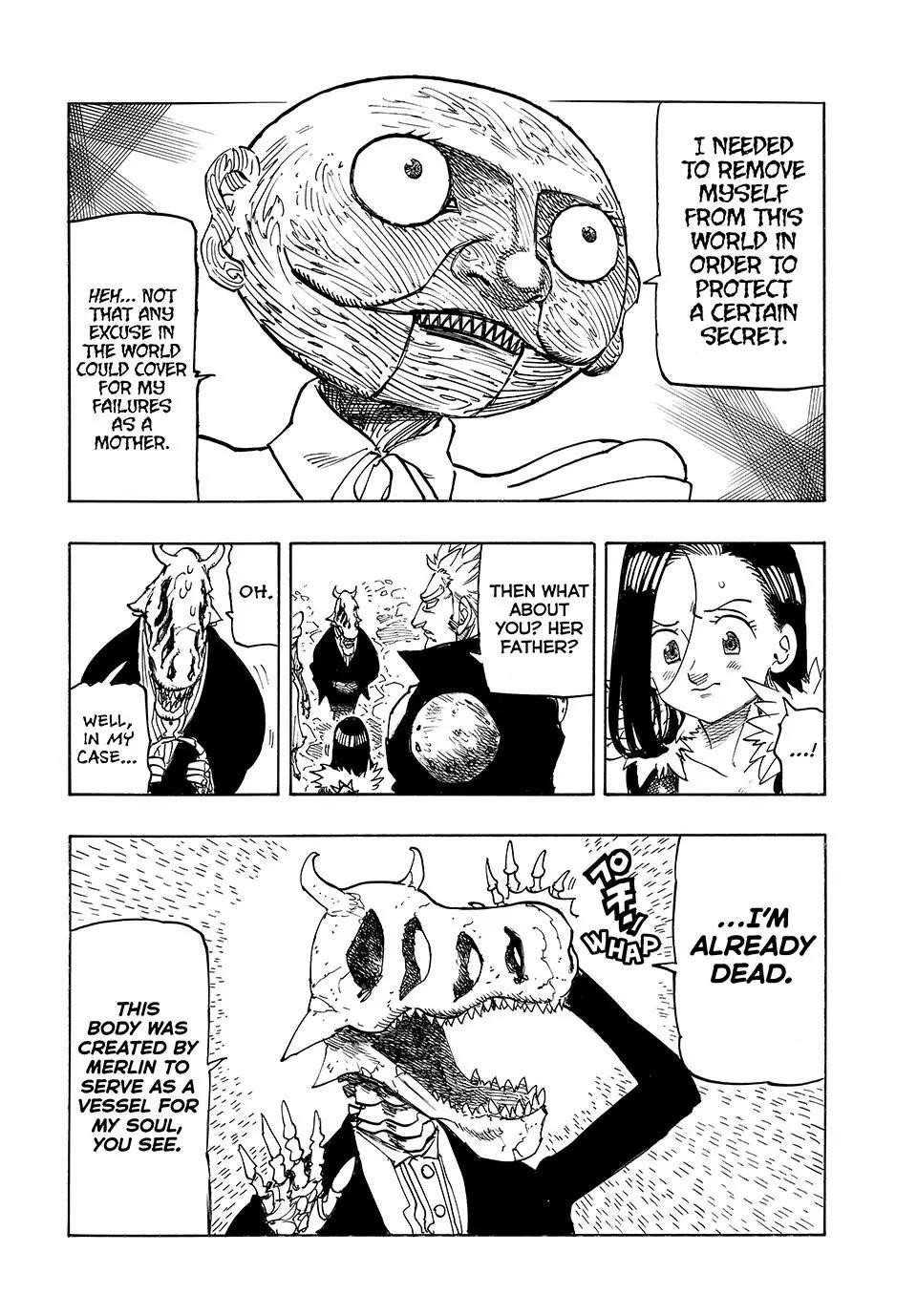 Mokushiroku no Yonkishi Chapter 216 - Page 6 in English