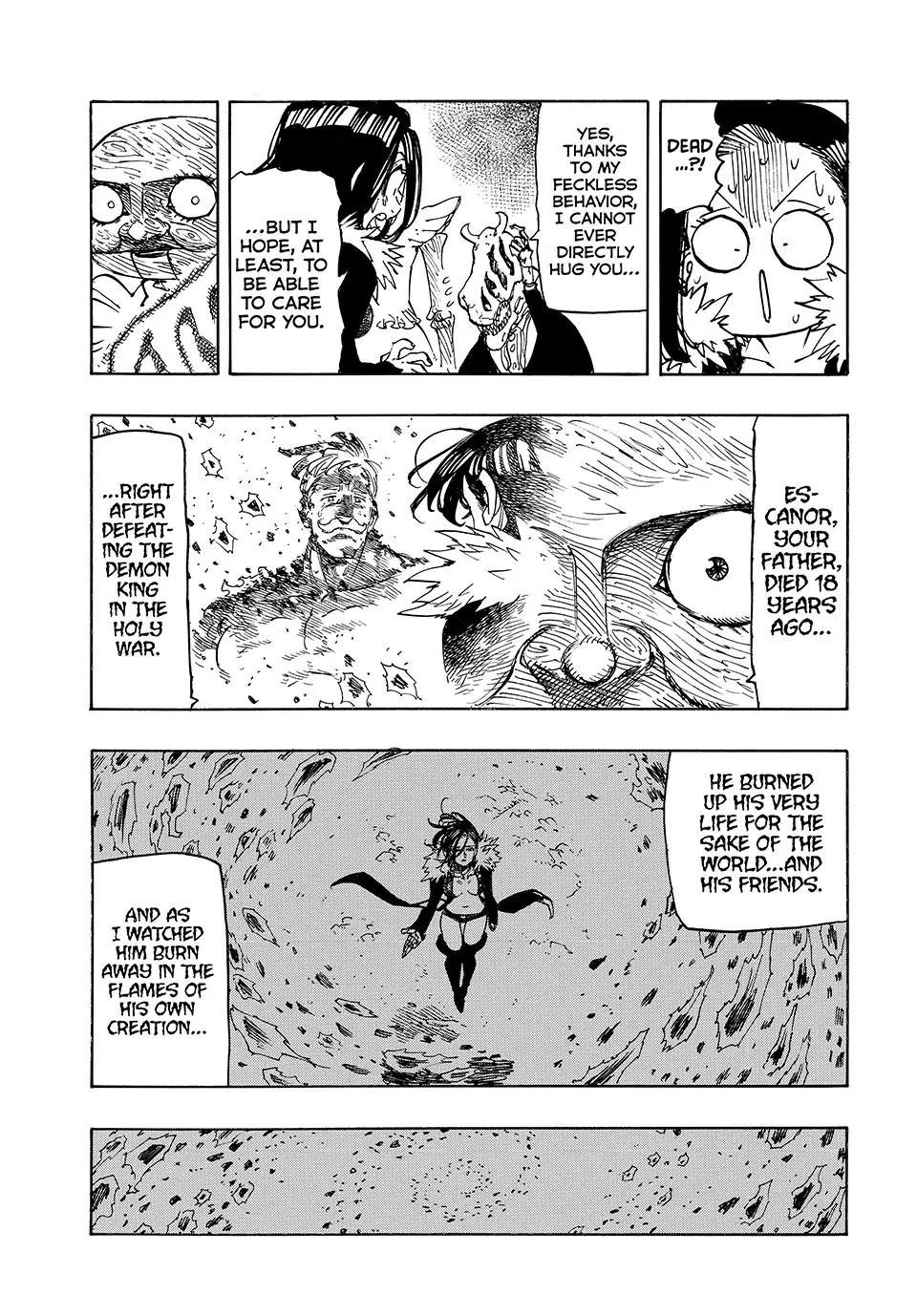 Mokushiroku no Yonkishi Chapter 216 - Page 7 in English