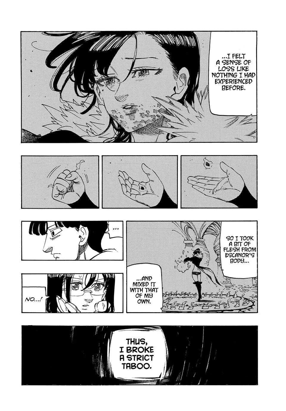 Mokushiroku no Yonkishi Chapter 216 - Page 8 in English