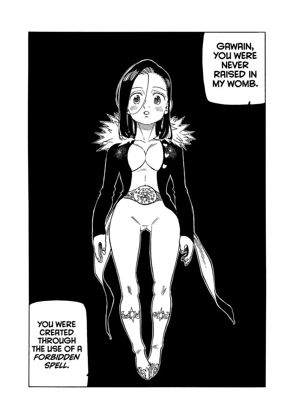 Mokushiroku no Yonkishi Chapter 216 - Page 9 in English