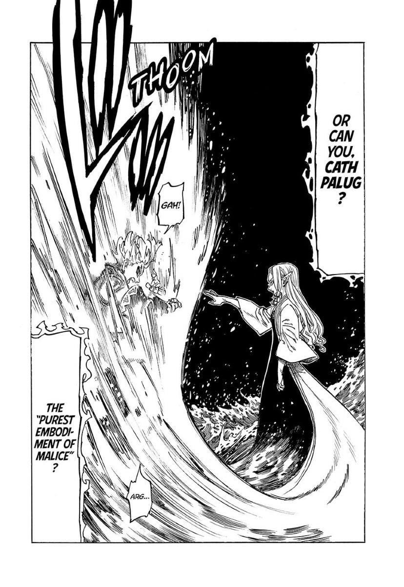 Mokushiroku no Yonkishi Chapter 217 - Page 10 in English