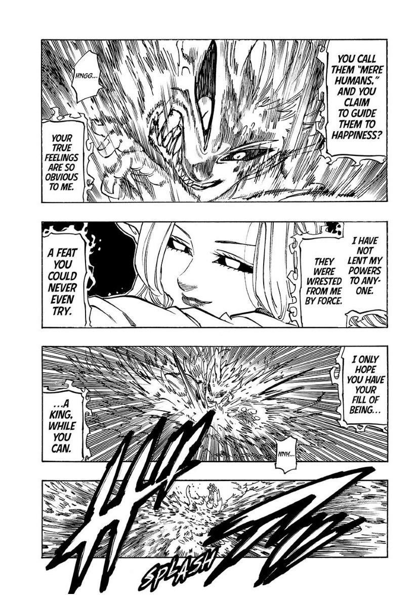 Mokushiroku no Yonkishi Chapter 217 - Page 11 in English