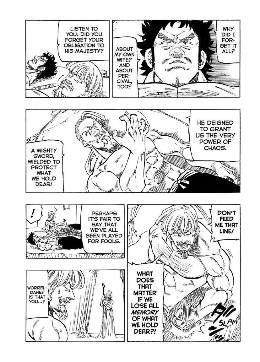 Mokushiroku no Yonkishi Chapter 217 - Page 3 in English