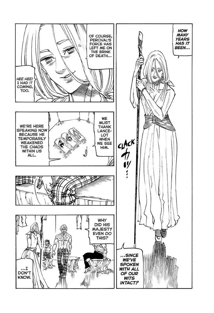 Mokushiroku no Yonkishi Chapter 217 - Page 4 in English