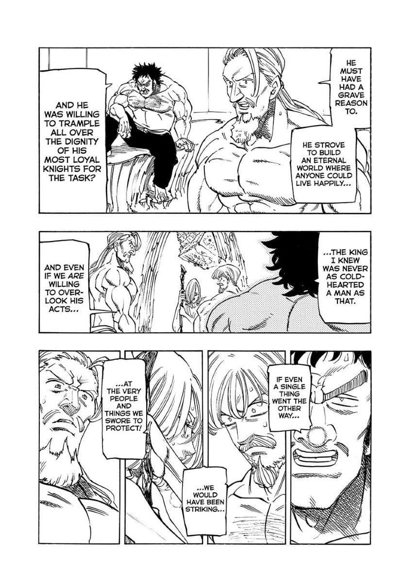 Mokushiroku no Yonkishi Chapter 217 - Page 5 in English