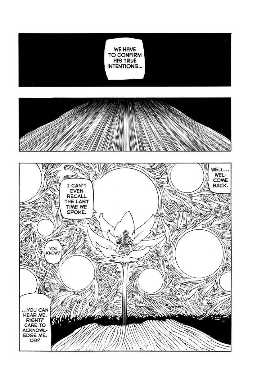 Mokushiroku no Yonkishi Chapter 217 - Page 6 in English