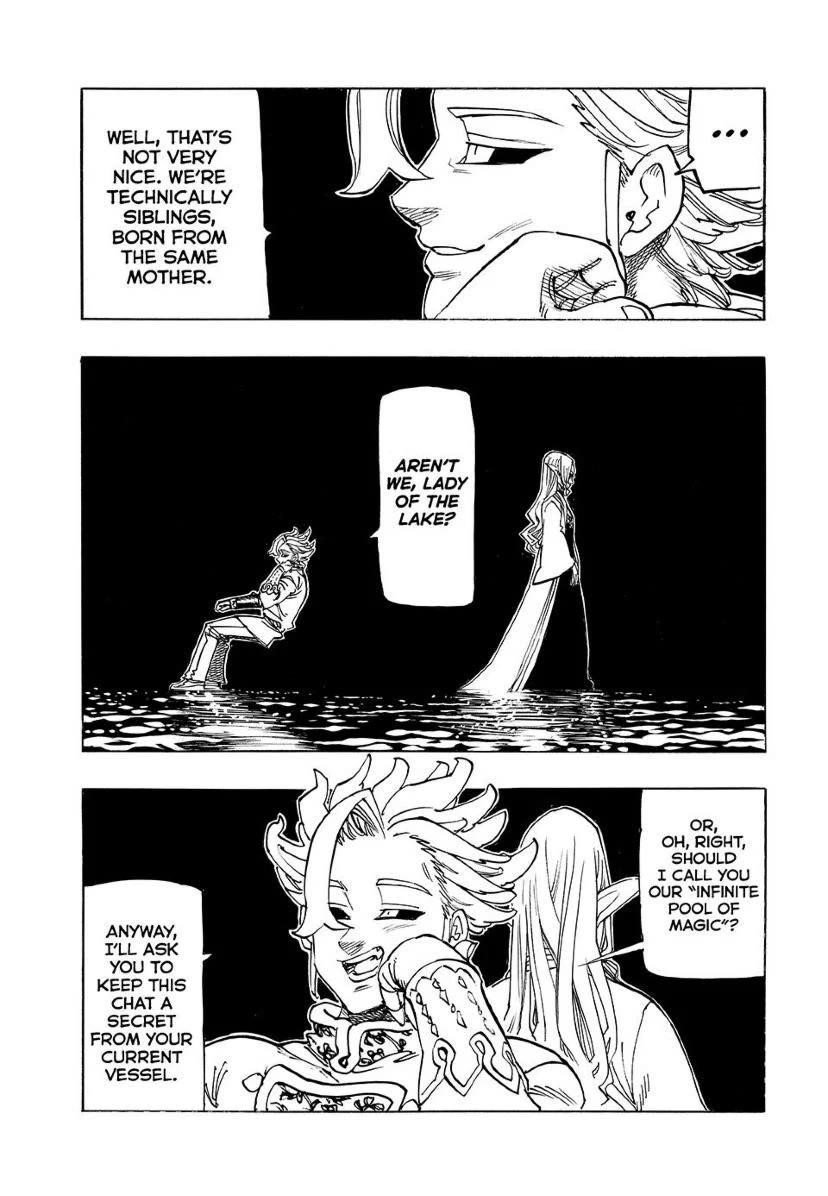 Mokushiroku no Yonkishi Chapter 217 - Page 7 in English