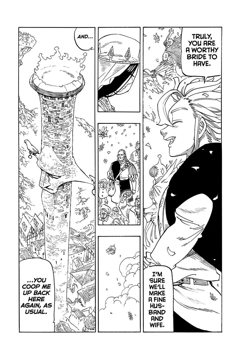 Mokushiroku no Yonkishi Chapter 218 - Page 10 in English