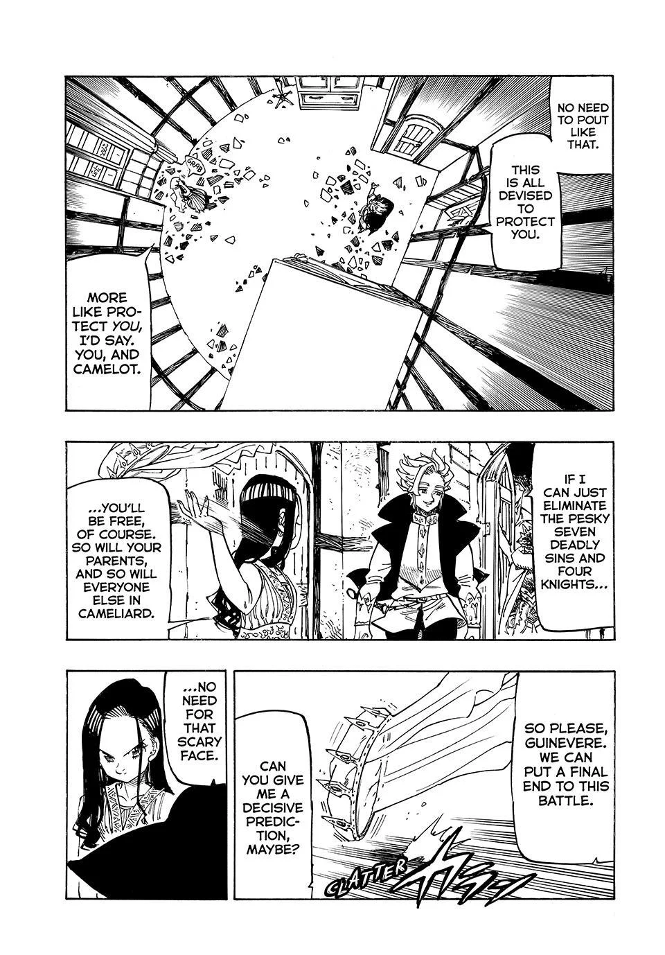 Mokushiroku no Yonkishi Chapter 218 - Page 11 in English