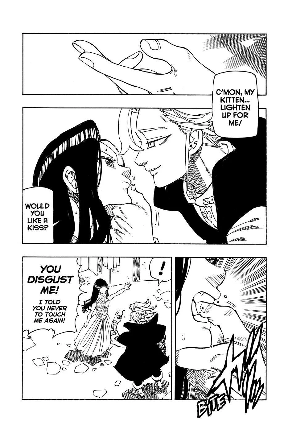 Mokushiroku no Yonkishi Chapter 218 - Page 12 in English