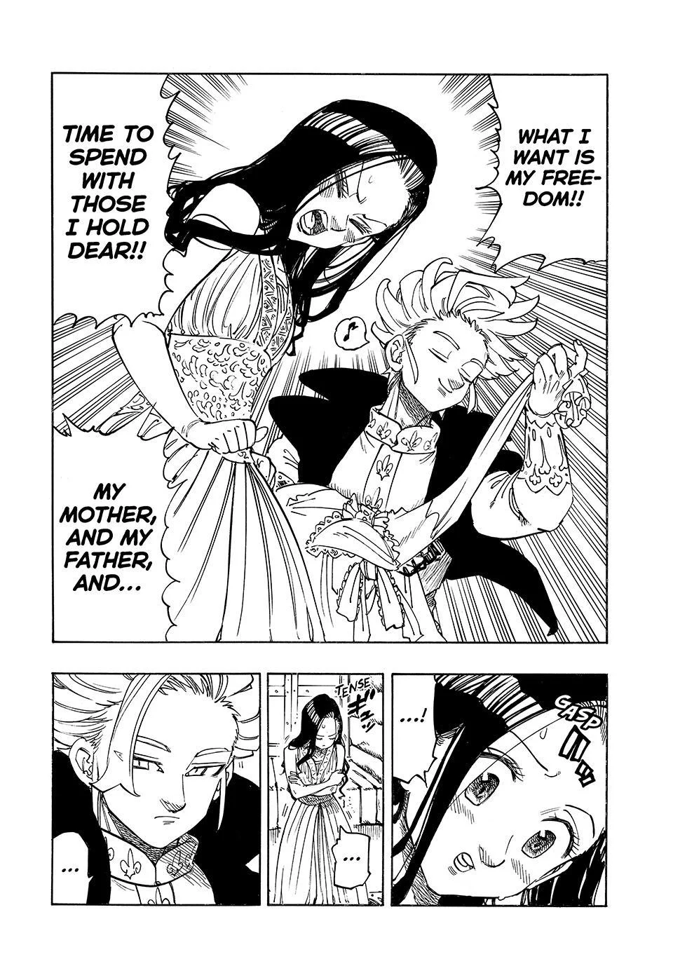 Mokushiroku no Yonkishi Chapter 218 - Page 14 in English