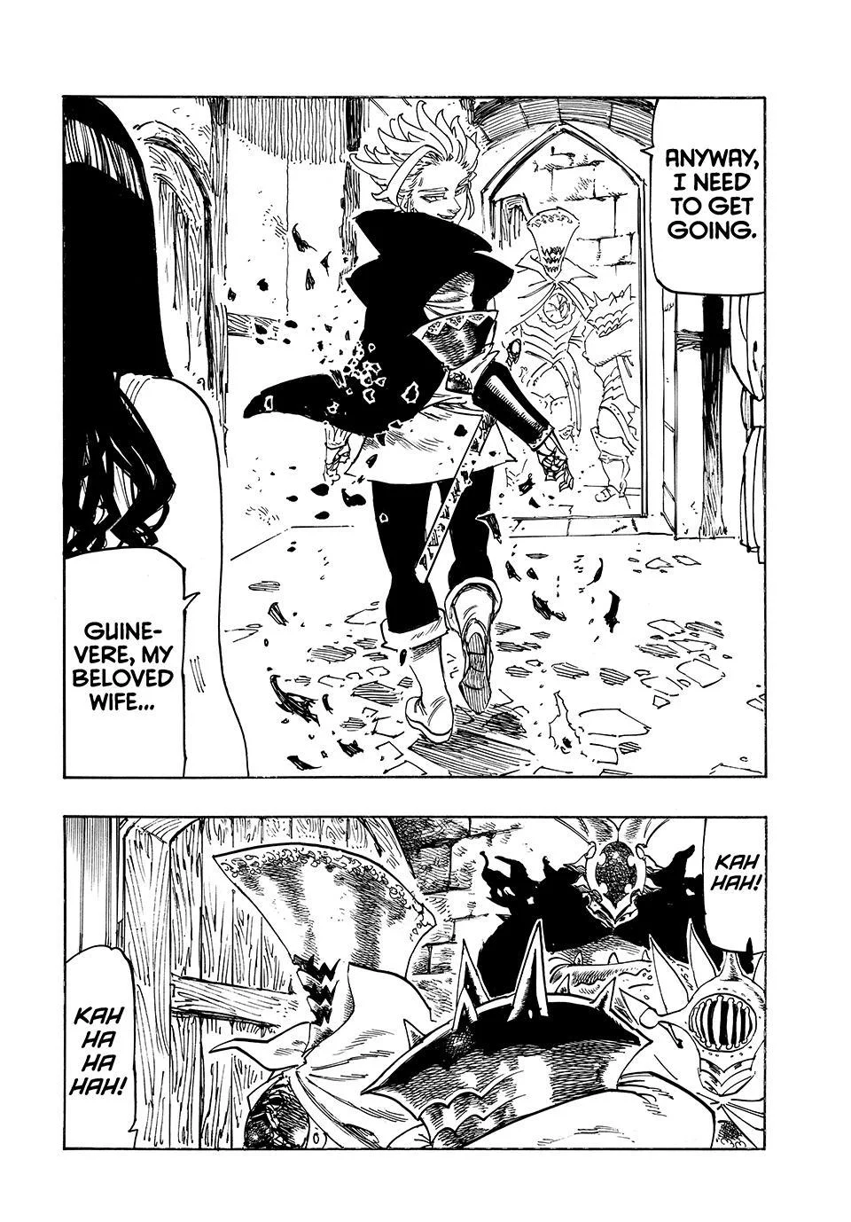 Mokushiroku no Yonkishi Chapter 218 - Page 16 in English