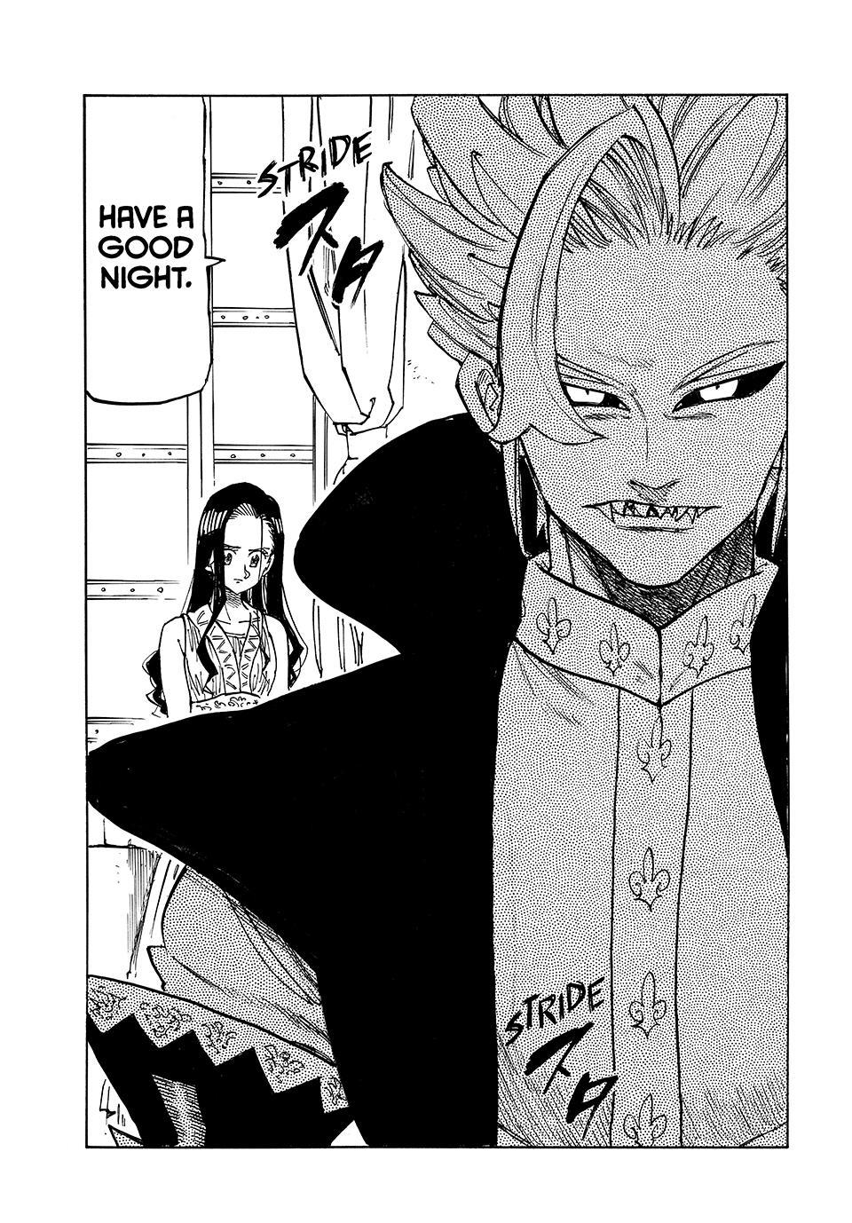 Mokushiroku no Yonkishi Chapter 218 - Page 17 in English