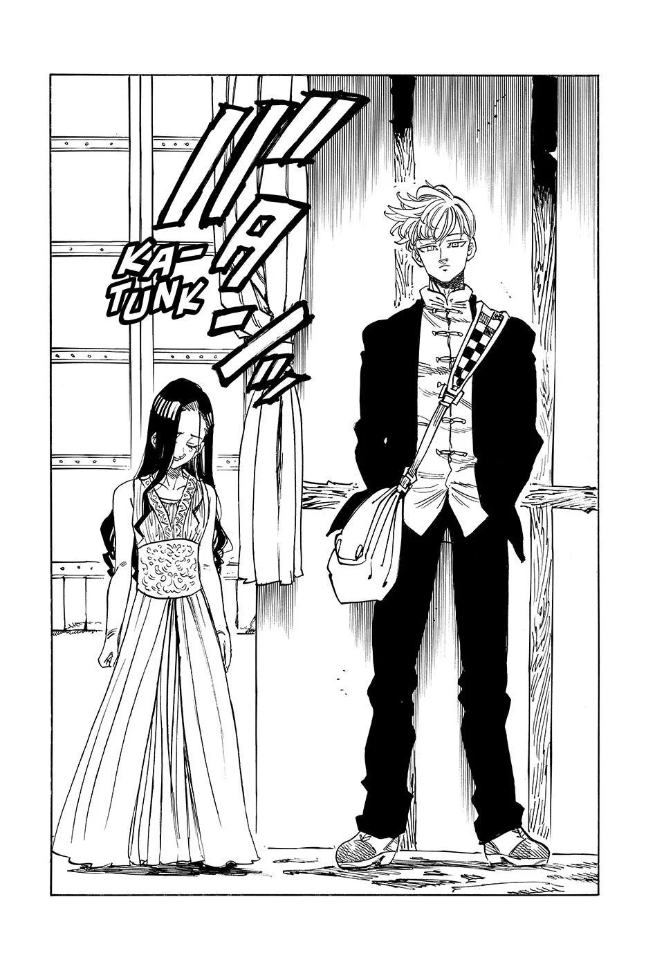Mokushiroku no Yonkishi Chapter 218 - Page 18 in English